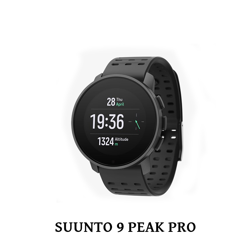 Suunto 9 Peak Pro Titanium Edition Espejo de zafiro sintético Resistente al agua hasta 100 m Compatible con pantalla táctil